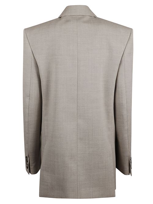 Wool Blazer SAINT LAURENT | 823616Y5K172148